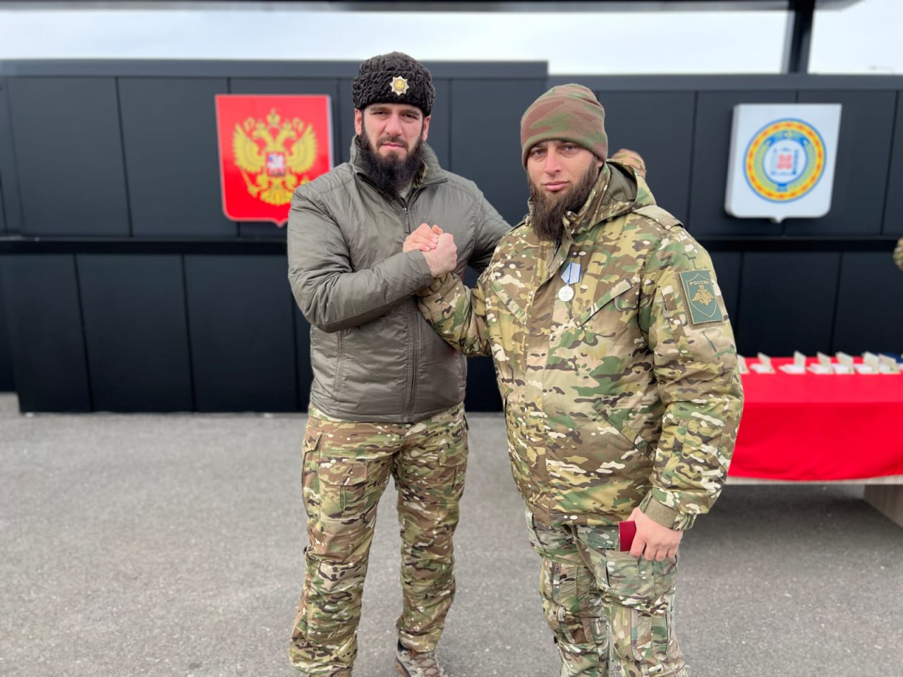 23 военнослужащих «Север-Ахмат» награждены государственными медалями