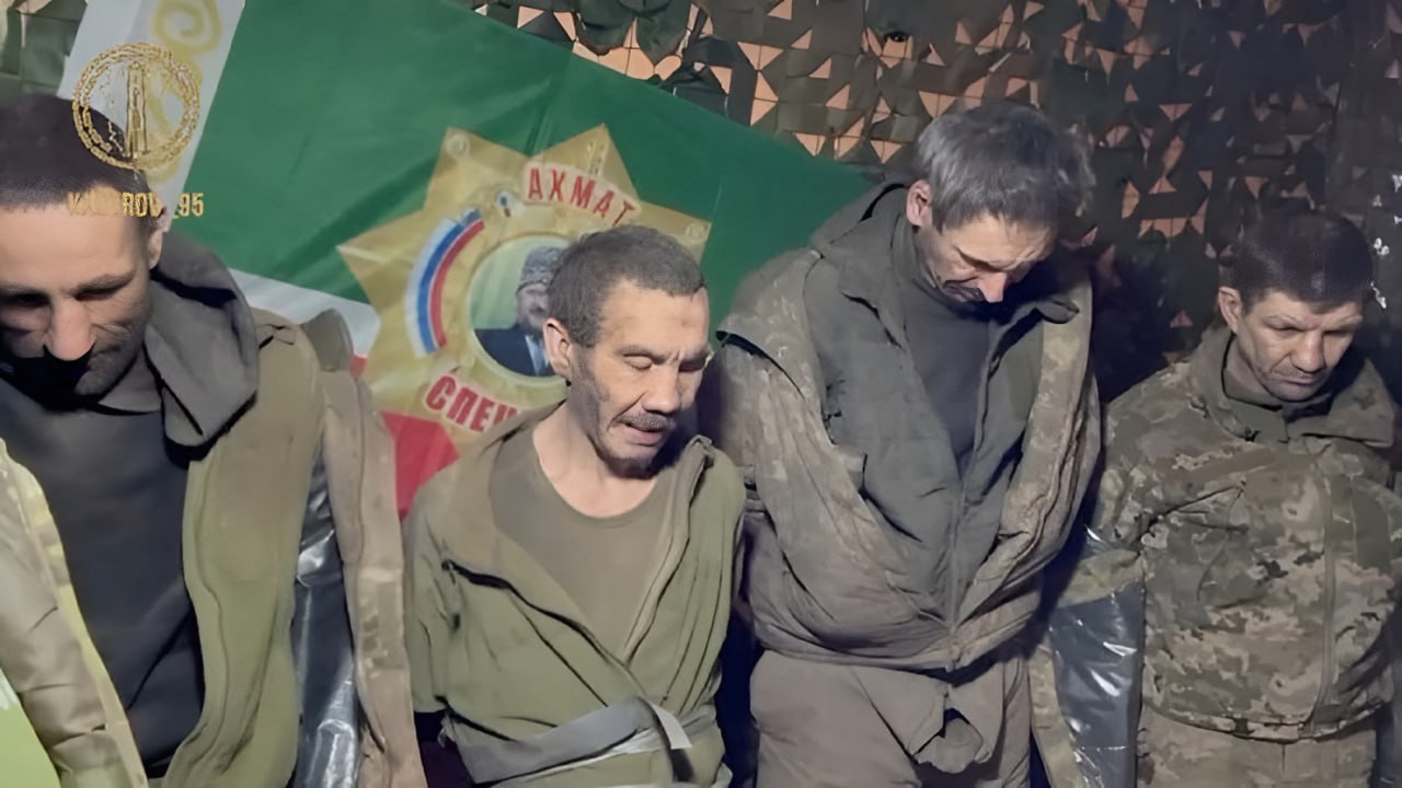 Спецназ «АХМАТ» пополнил свой список украинских военнопленных