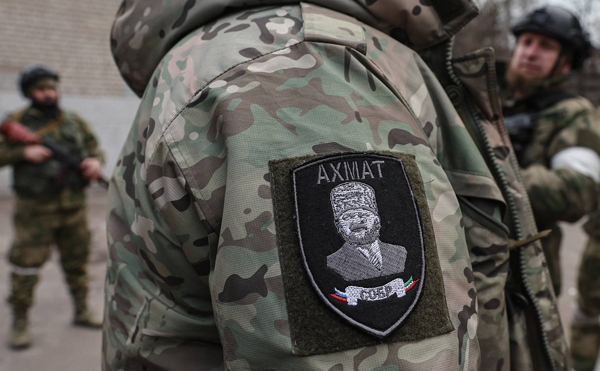 Спецназ «Ахмат» и «Горец»   уничтожили пункт дислокации ВСУ   на Харьковском направлении