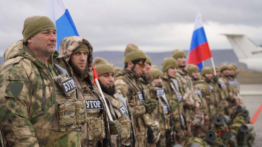 Из Грозного отправился спецборт с добровольцами в зону СВО