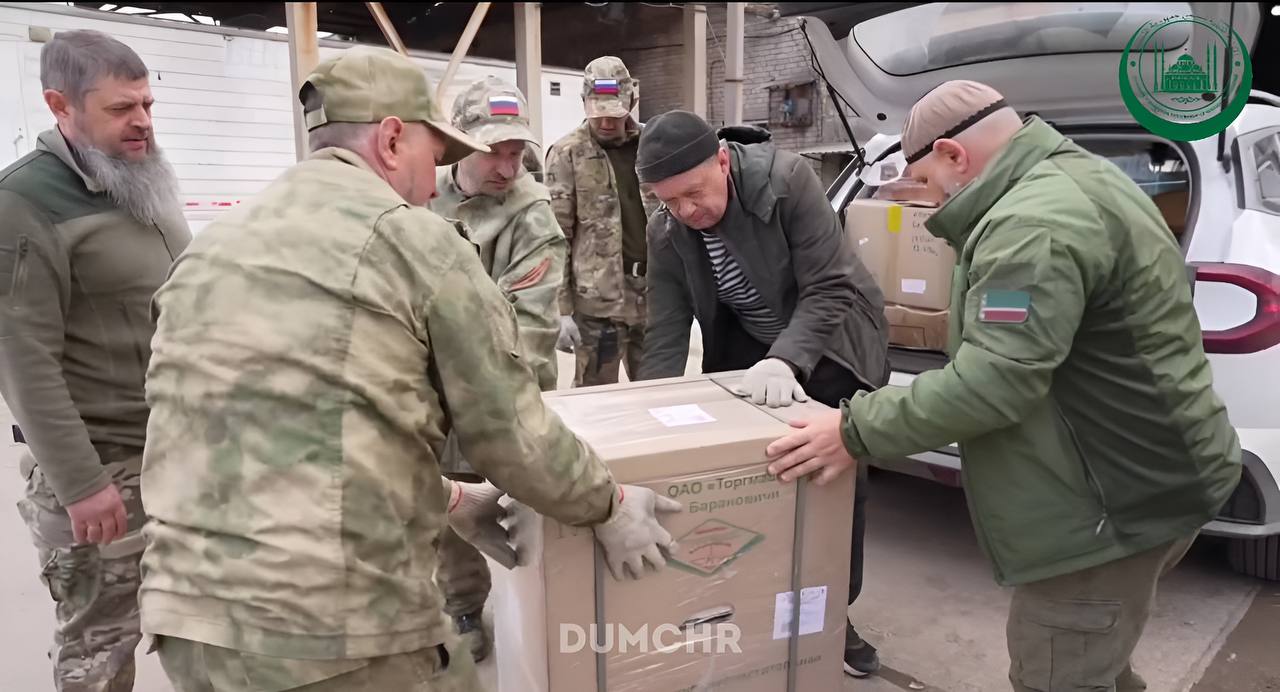 Делегация ДУМ ЧР посетила   ЛНР с гуманитарной миссией
