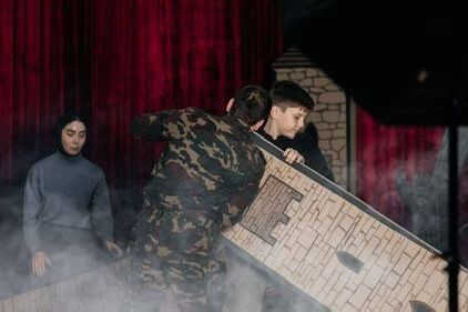 Студенты Чеченского университета популяризируют театральное искусство