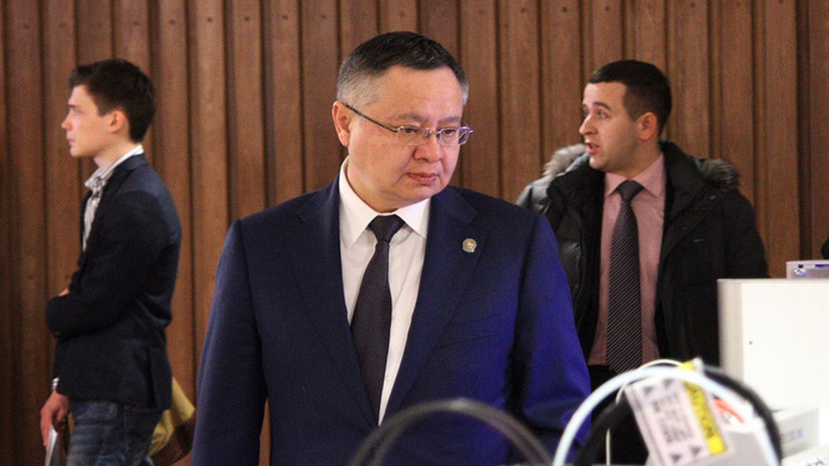 Ирек Файзуллин открыл финал конкурса студенческих проектов благоустройства общественных пространств