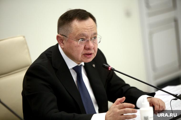 Ирек Файзуллин на заседании Правительственной комиссии по региональному развитию