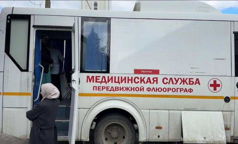 948 жителей Ачхой-Мартана смогли пройти профилактические осмотры