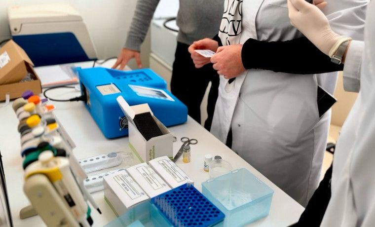 Серноводская ЦРБ получила новое оборудование для лаборатории