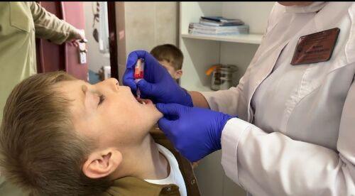 В Ачхой-Мартановском районе проходит вакцинация