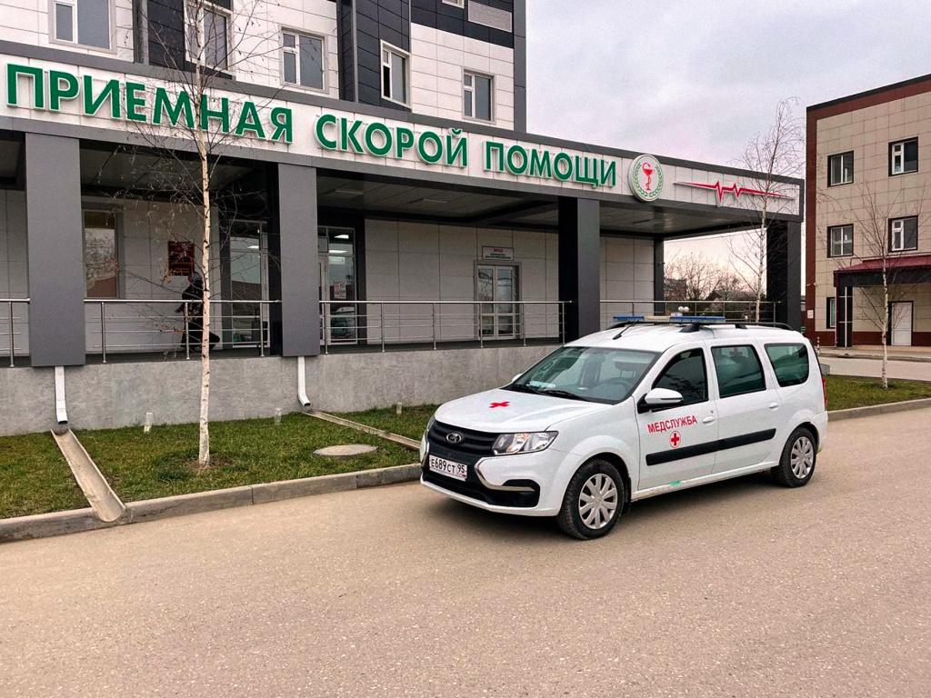 Курчалоевская ЦРБ улучшает медицинские услуги с помощью современных стерилизаторов