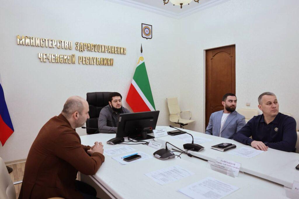 Адам Алханов принял участие в заседании Оперштаба Минздрава России