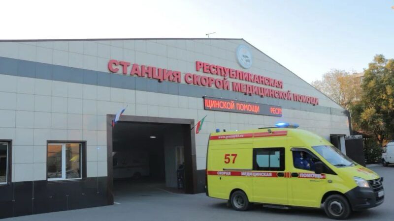 На станции скорой медицинской помощи в Чечне прошел день открытых дверей