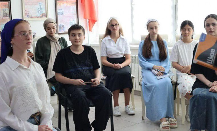 Школьникам рассказали о правилах поведения в случае лесного пожара