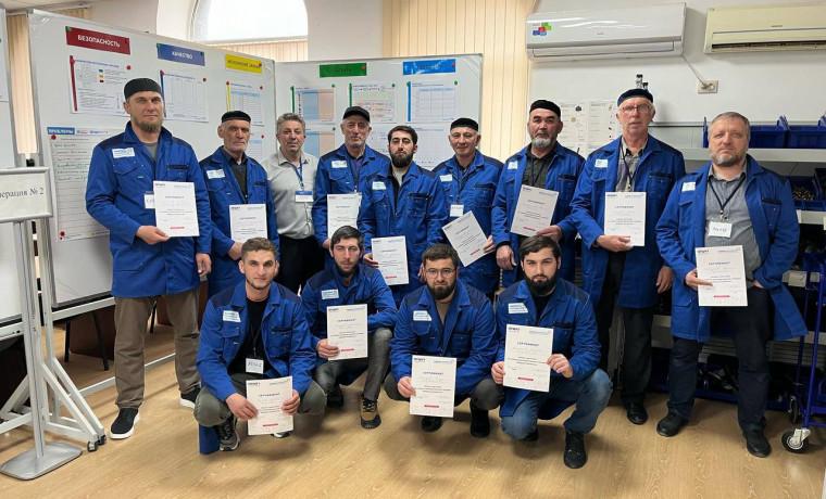 Сотрудники компании «Грозгражданстрой» прошли обучение на площадке «Фабрики процессов»