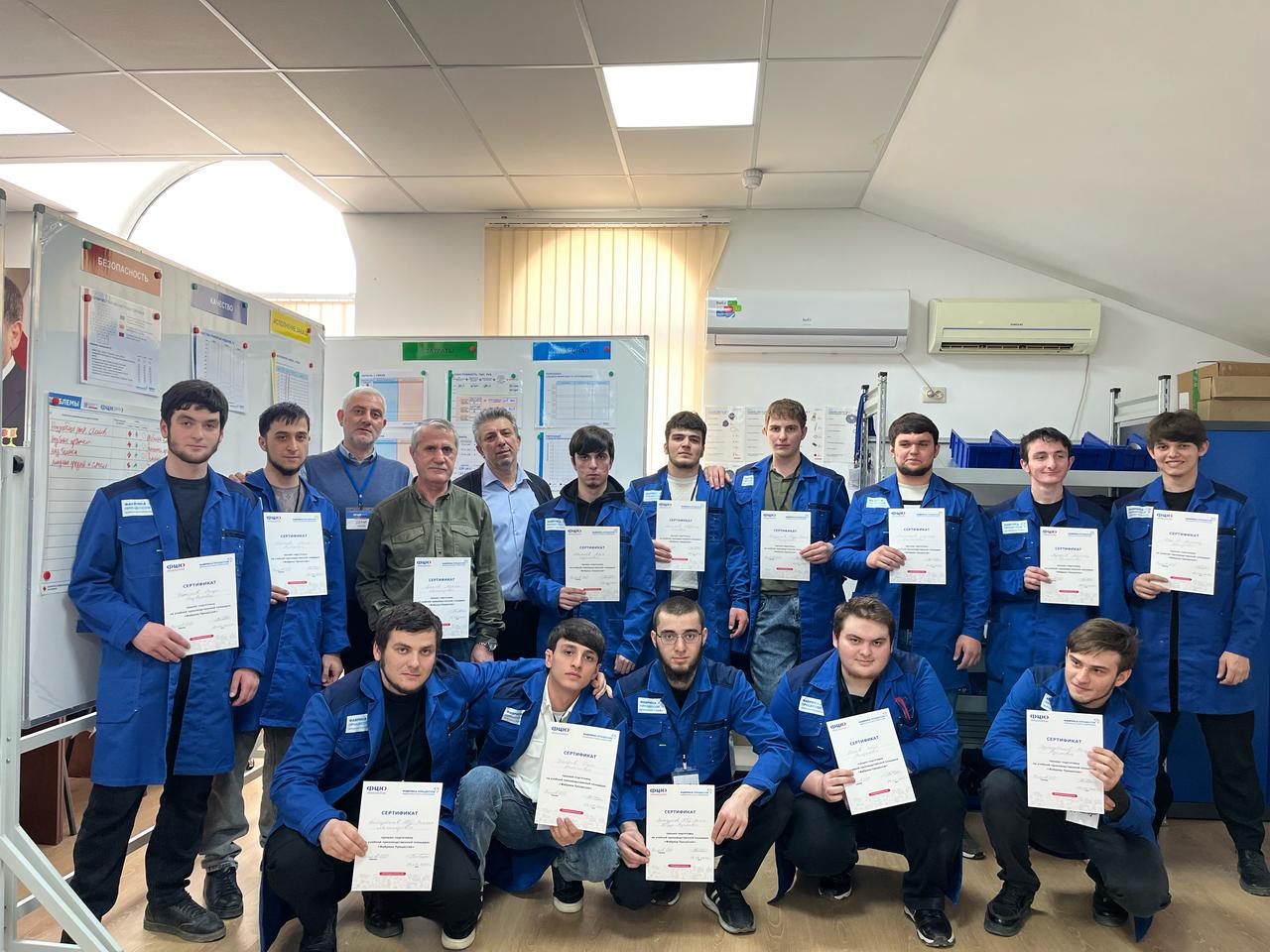 Эффективность внедрения инструментов бережливого производства очевидна.