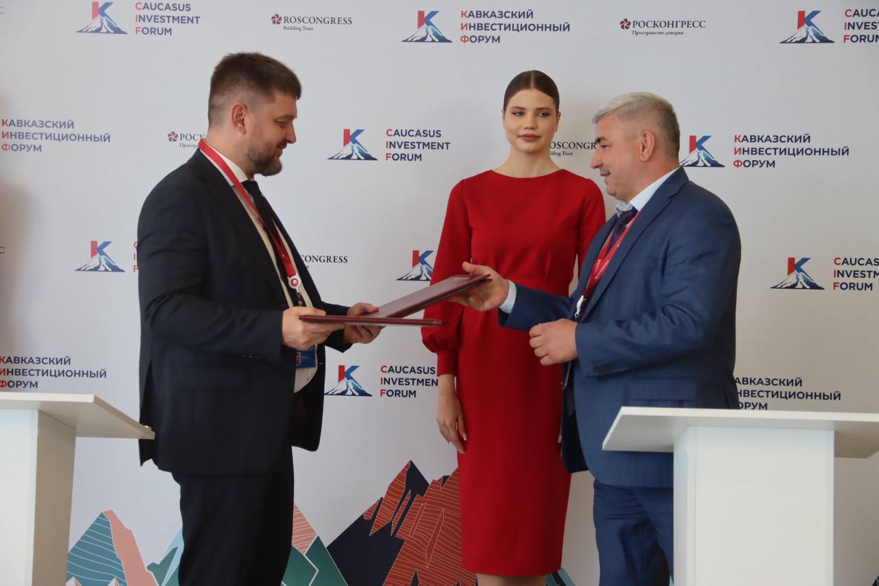 На КИФ подписали соглашение об установке в Чеченской Республике световых зебр