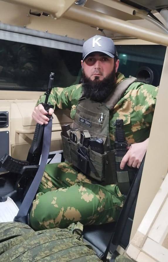 Майрбек Алиев награжден медалью «За отвагу»