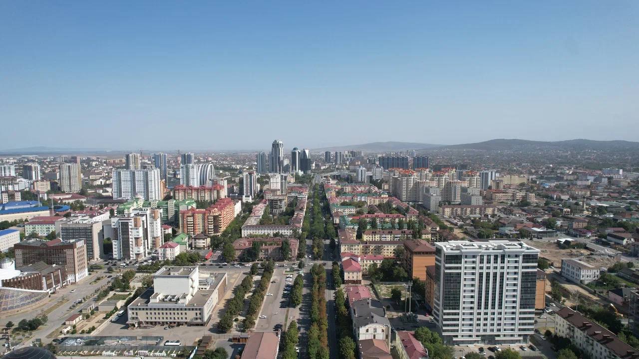 На двух улицах Грозного ограничат дорожное движение