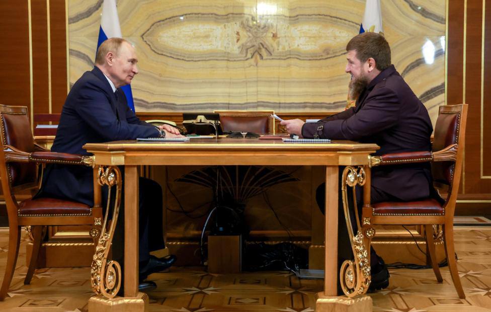 Сегодня состоится рабочая встреча Владимира Путина и Рамзана Кадырова