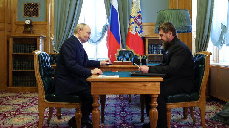 Путин заявил, что чеченский народ – трудолюбивый и талантливый