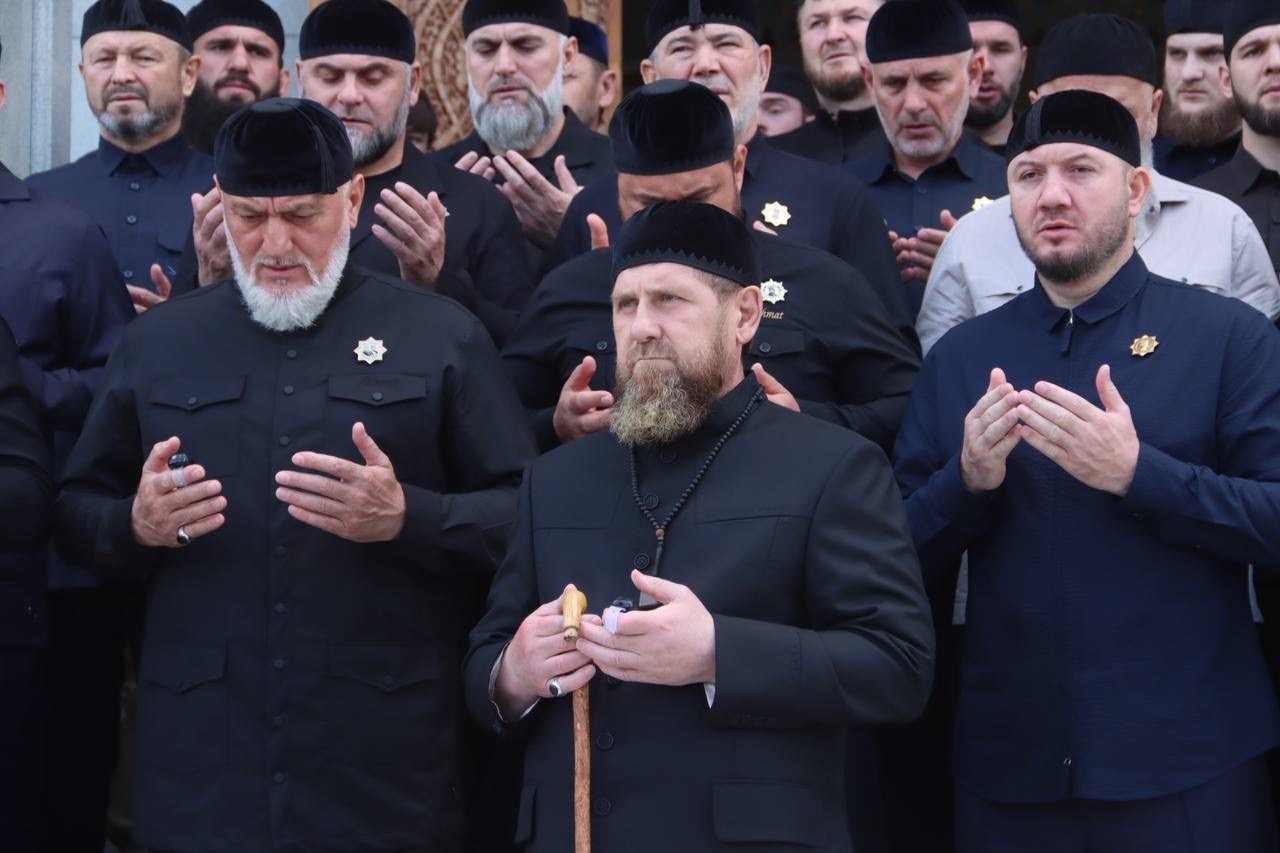 В Грозном открыли мечеть имени пяти соратников Ахмата-Хаджи Кадырова