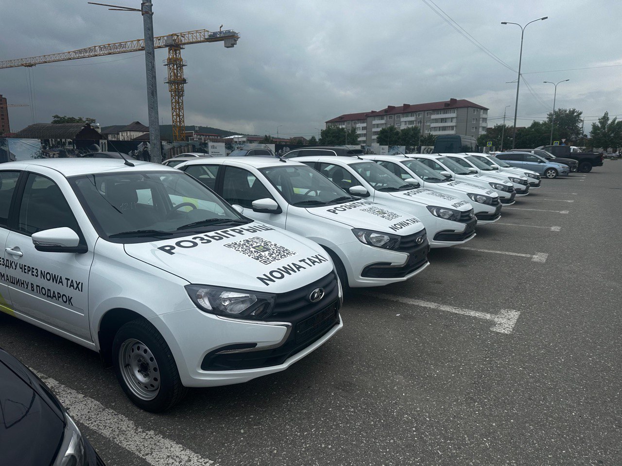 Завершился конкурс от «NOWA TAXI»: победители получили автомобили