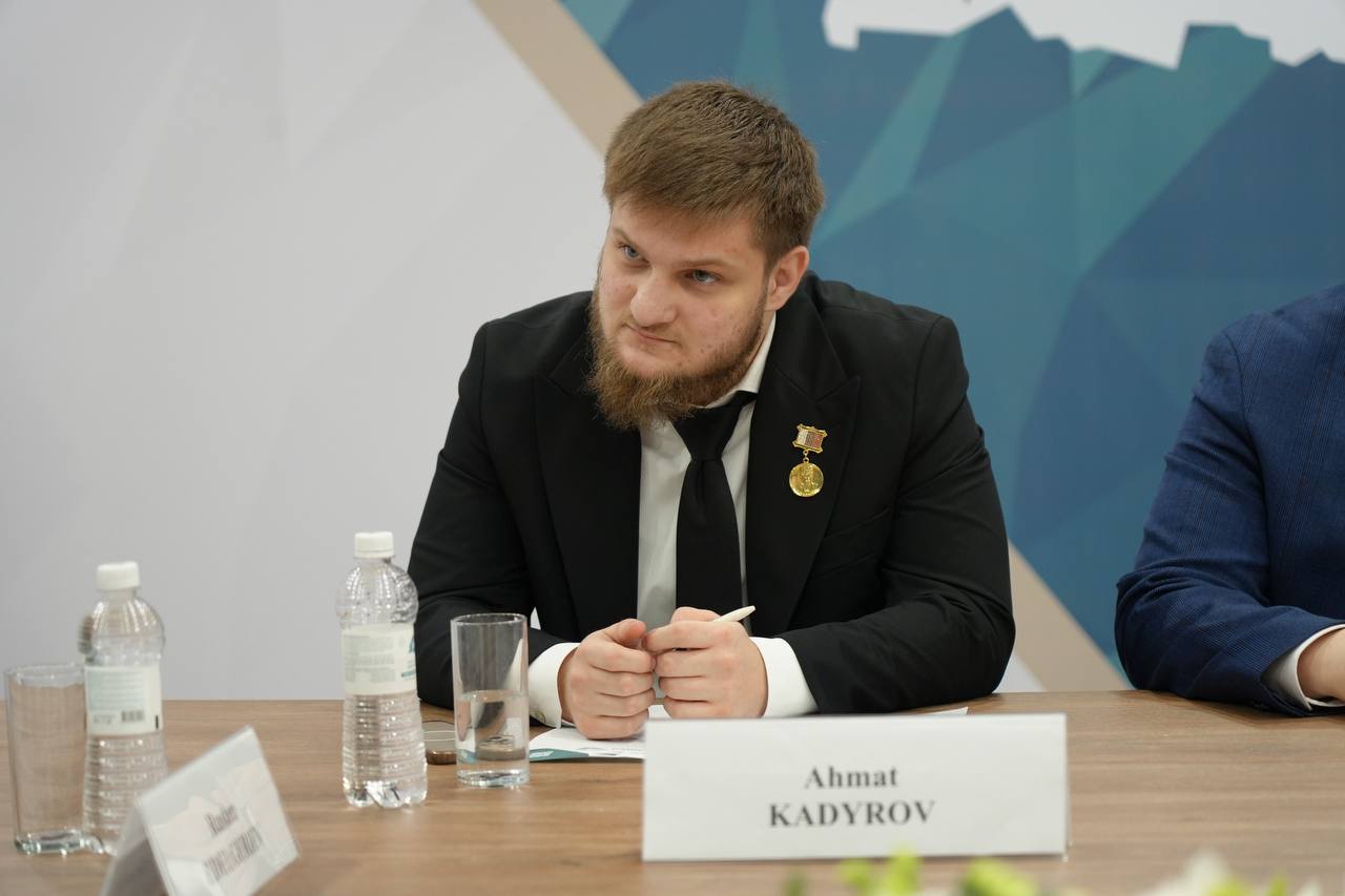 Ахмат Кадыров принял участие в первом Российско-Афганском бизнес-форуме
