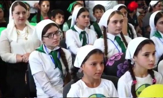 В Грозном прошло мероприятие, посвящённое акции «Как вести себя на природе»