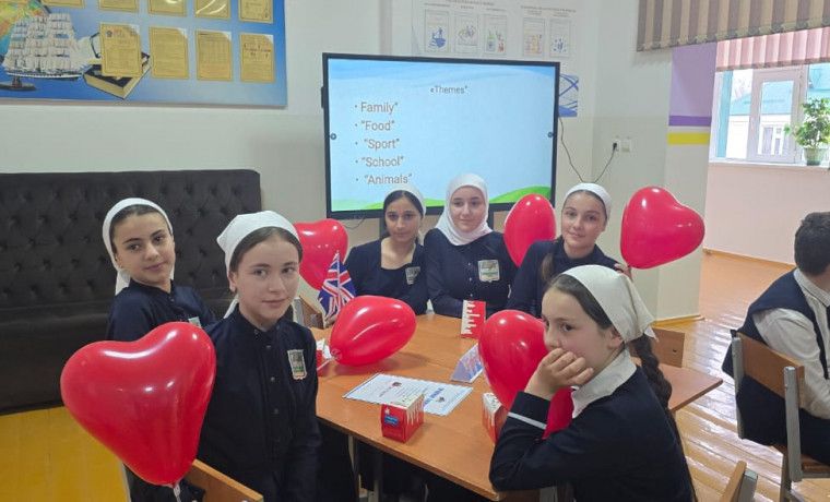 Интеллектуальная викторина «Learning Fun English» прошла в школе села Валерик