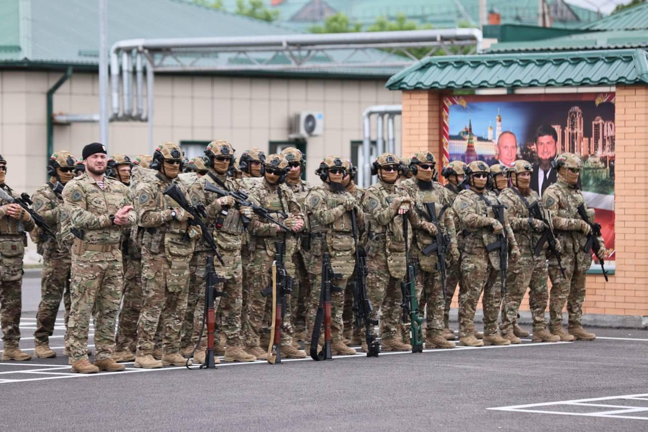 ОМОН «АХМАТ-Грозный» отметил 25-летие со дня своего образования