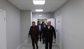 Усман Баширов проверил готовность к открытию «Пансионата для ветеранов войн и труда»