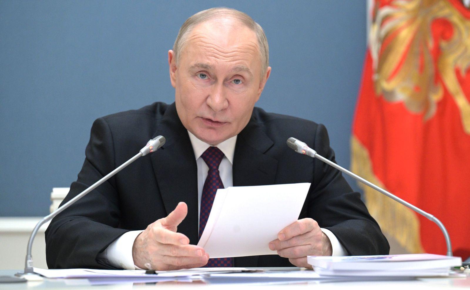 Путин поручил развивать в России адаптивный спорт