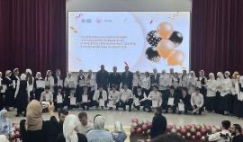 В Грозном торжественно наградили победителей детских всероссийских фестивалей