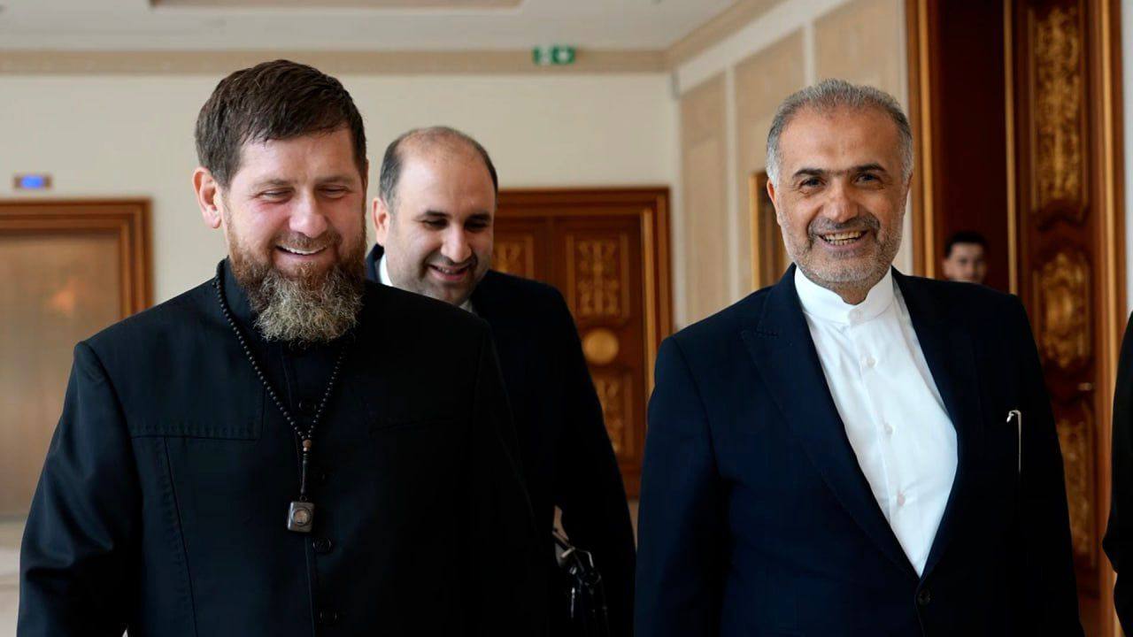 Кадыров получил приглашение посетить Иран