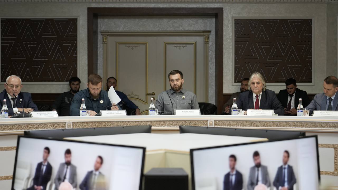 В Грозном прошло заседание оргкомитета «Культурной столицы года – 2025»