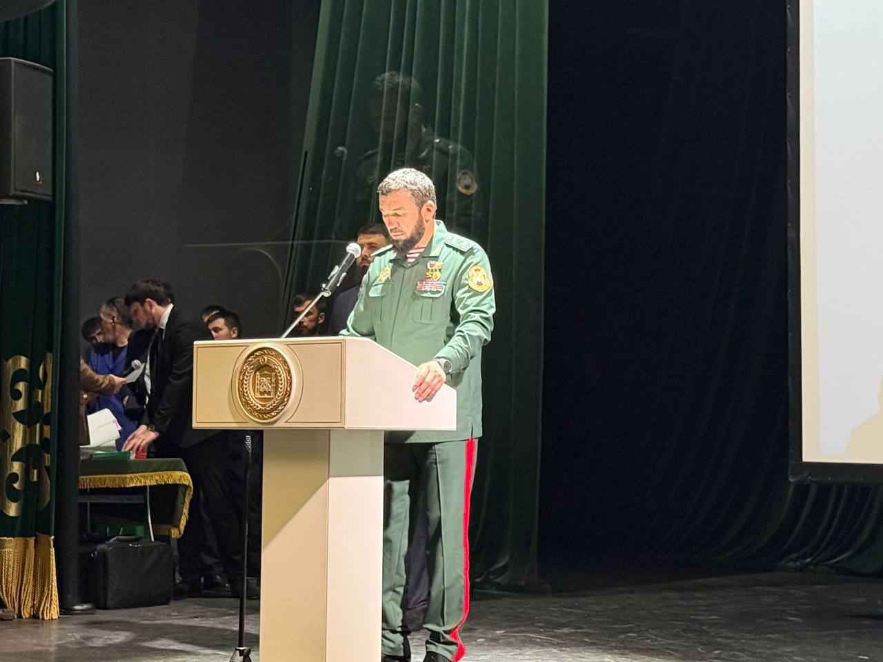 В Грозном отметили двухлетие филиала фонда «Защитники Отечества»