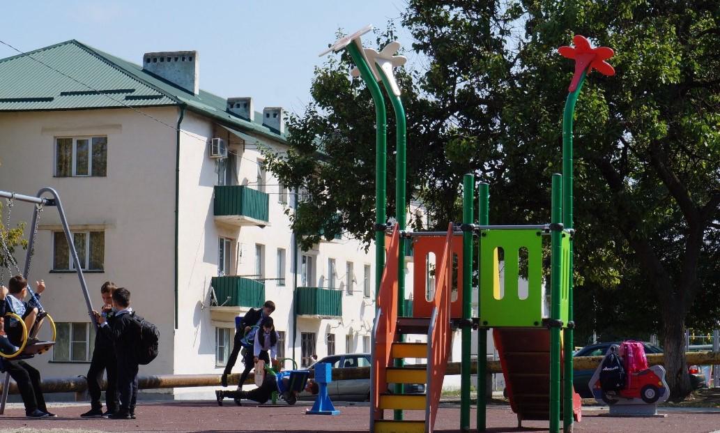 В Грозном до конца года благоустроят 11 дворовых территорий