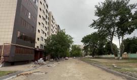 В 2025 году в Грозном благоустроят 11 дворовых территорий