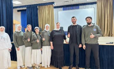 Команда Курчалоевского района стала победителем олимпиады по функциональной грамотности