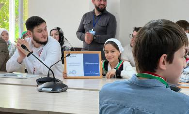 В Грозном прошёл региональный этап Всероссийского конкурса медиатворчества и программирования «24 bit»