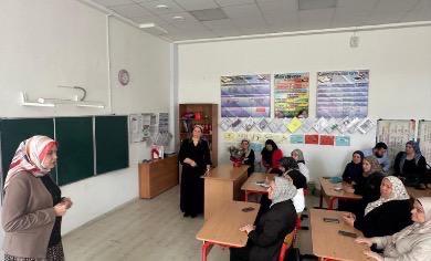 В Серноводском районе в рамках нацпроекта «Молодёжь и дети» открылась летняя школа