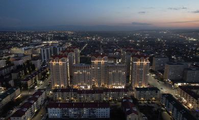 Чечня достигла высокого показателя нацпроекта по вводу жилья на душу населения
