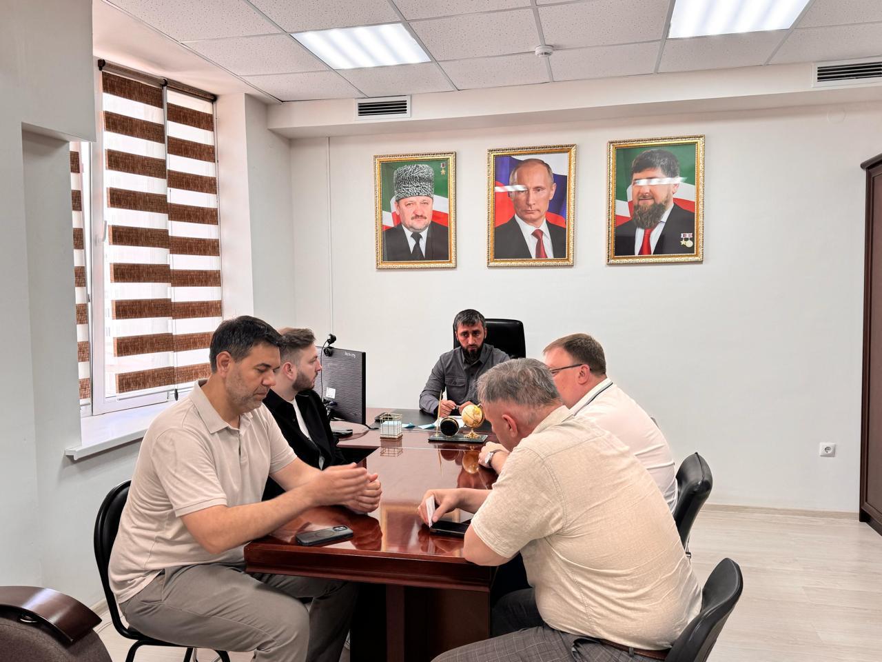Встреча с тренерами ФЦК