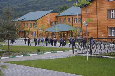 В Чечне открыли детский оздоровительный лагерь «Горный Беной»