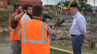 Чечня возглавила рейтинг регионов по освещению в СМИ нацпроектов