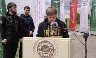 В Урус-Мартане открыли Физкультурно-спортивный комплекс благодаря нацпроекту «Спорт — норма жизни»