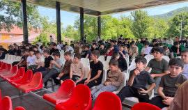 В детском лагере «Светлячок» прошла оздоровительная смена в рамках нацпроекта «Молодежь и дети»