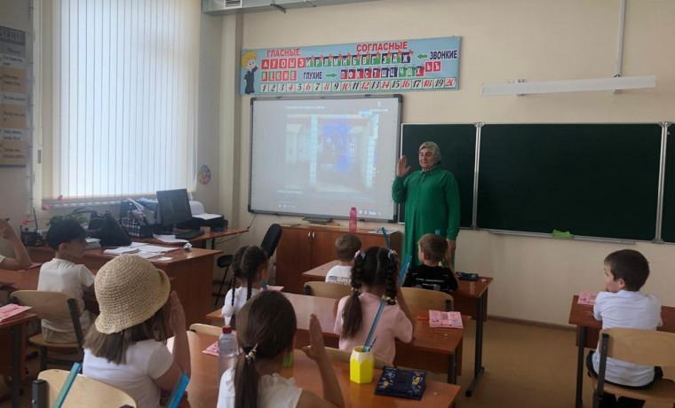 В школах Шалинского района прошли уроки безопасности «Мои безопасные каникулы»
