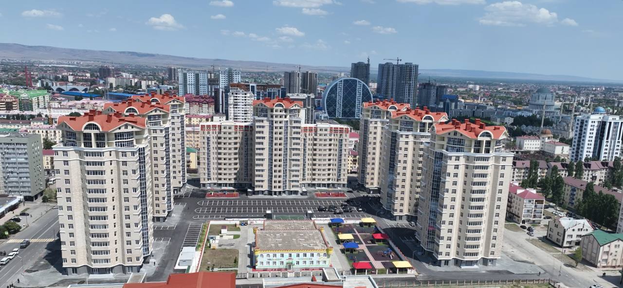 За пять лет в Чеченской Республикe построено более 9,3 млн кв.м жилья