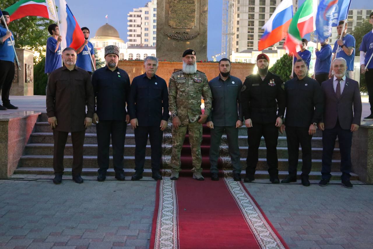 В Грозном отметили День памяти и скорби