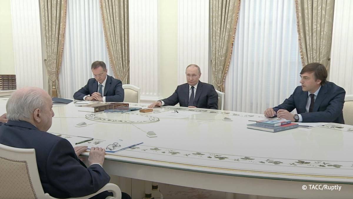 Заявления Путина на встрече с авторами новых учебников по истории