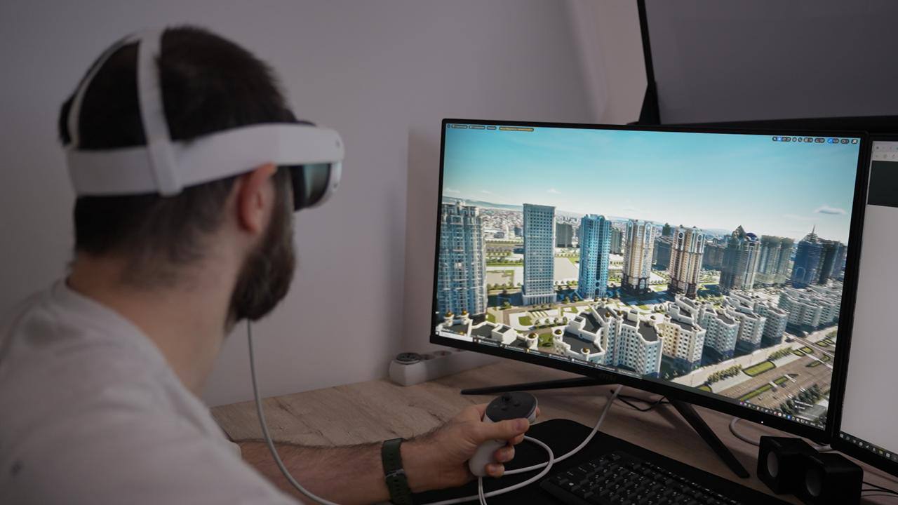 В планировании Грозного будет использовано VR–моделирование